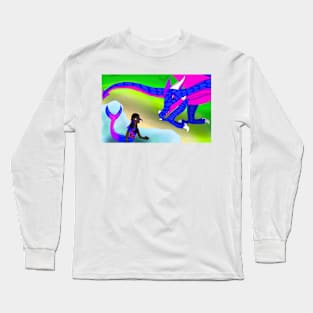 Bisexual Mythical Creatures Long Sleeve T-Shirt